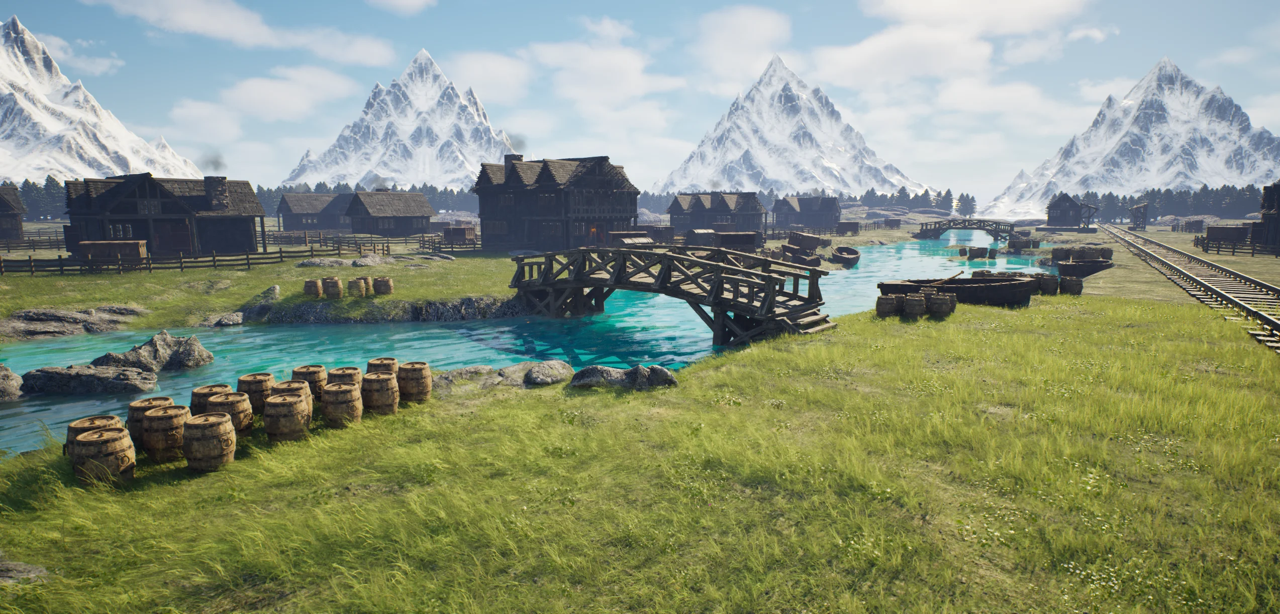 Frostriver Village